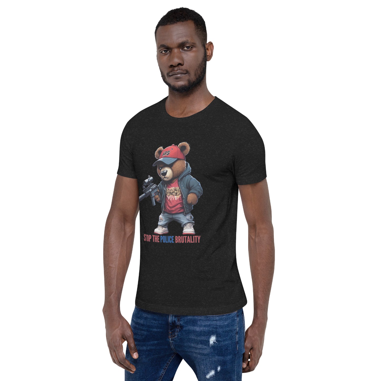 The Motivation Collection Stop Police Brutality Unisex t-shirt