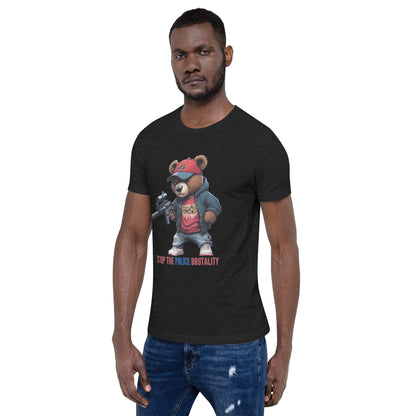 The Motivation Collection Stop Police Brutality Unisex t-shirt