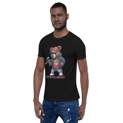 The Motivation Collection Stop Police Brutality Unisex t-shirt