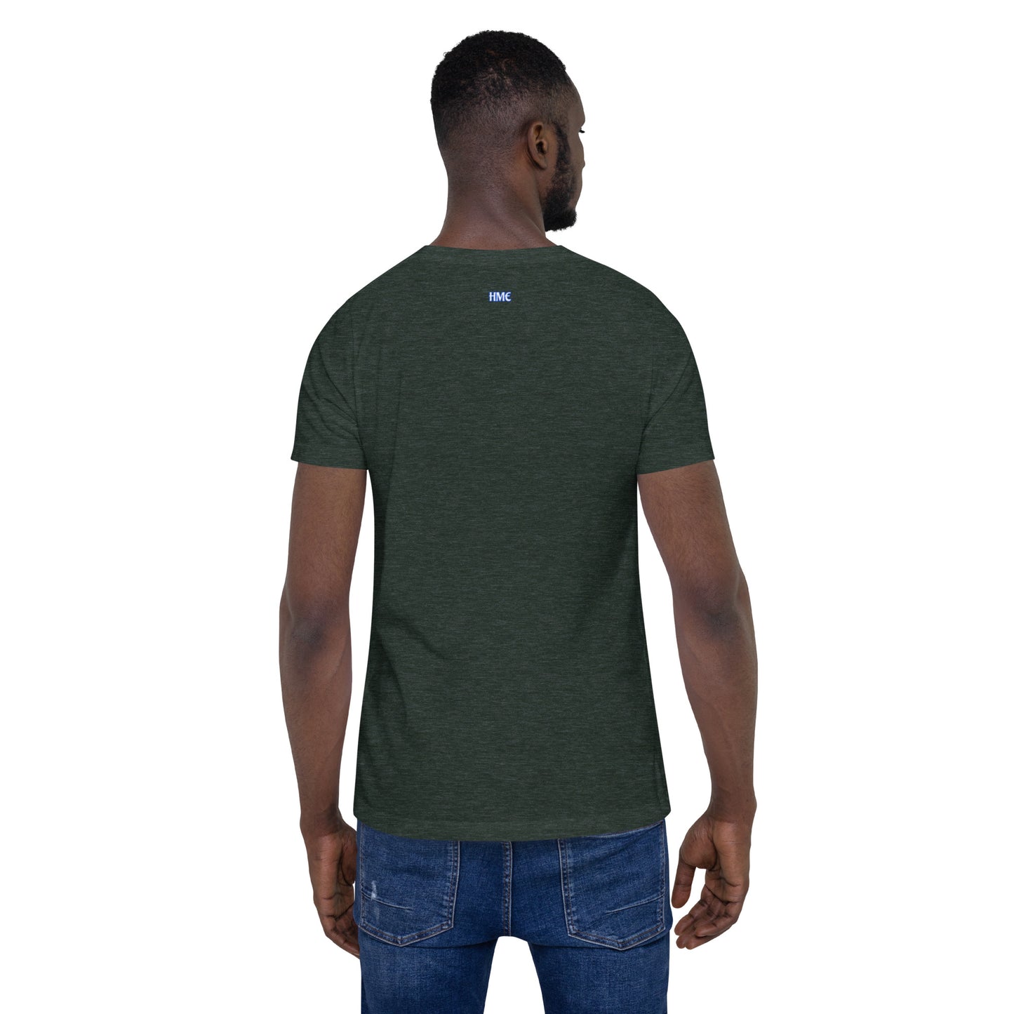 HME Vote Unisex t-shirt Blue