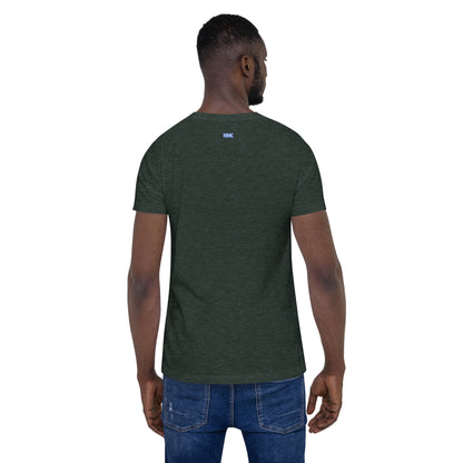 HME Vote Unisex t-shirt Blue