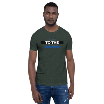 HME Vote Unisex t-shirt Blue