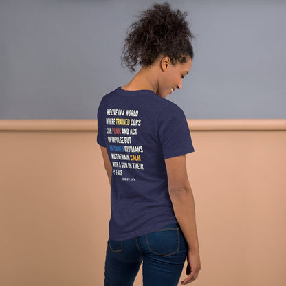 The Motivation Collection Stop Police Brutality Unisex t-shirt