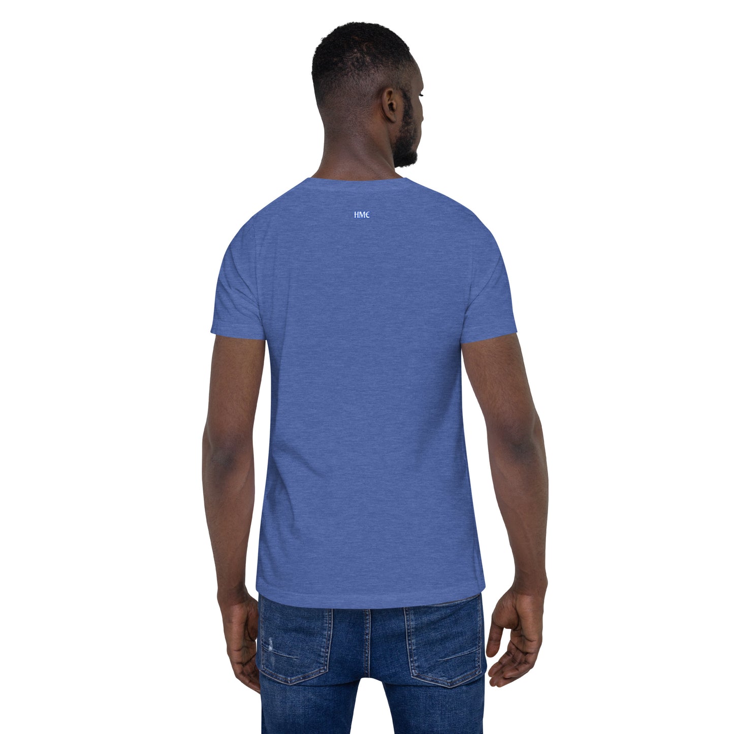 HME Vote Unisex t-shirt Blue