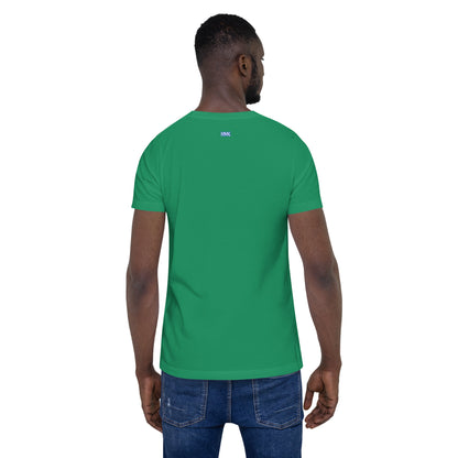 HME Vote Unisex t-shirt Blue