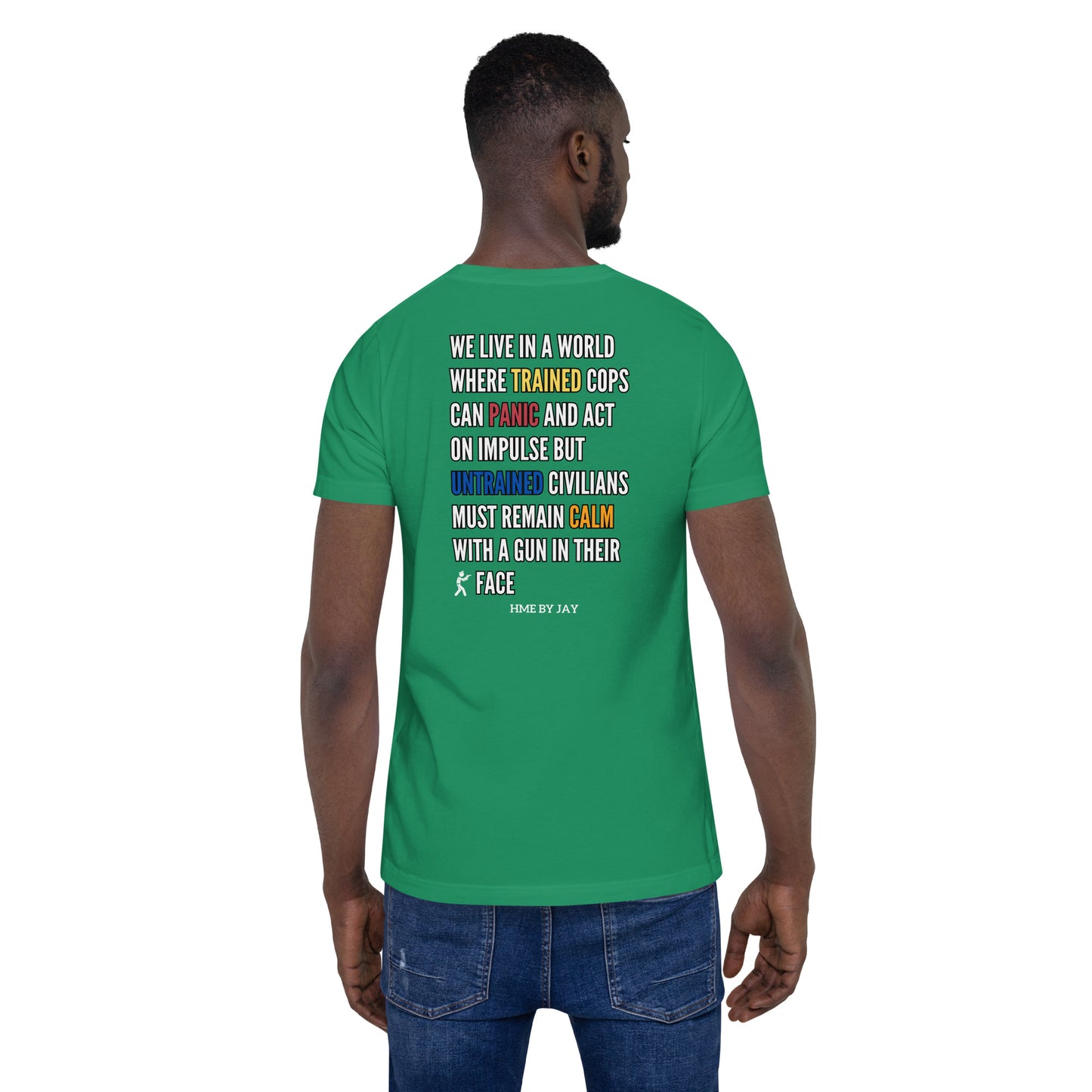 The Motivation Collection Stop Police Brutality Unisex t-shirt