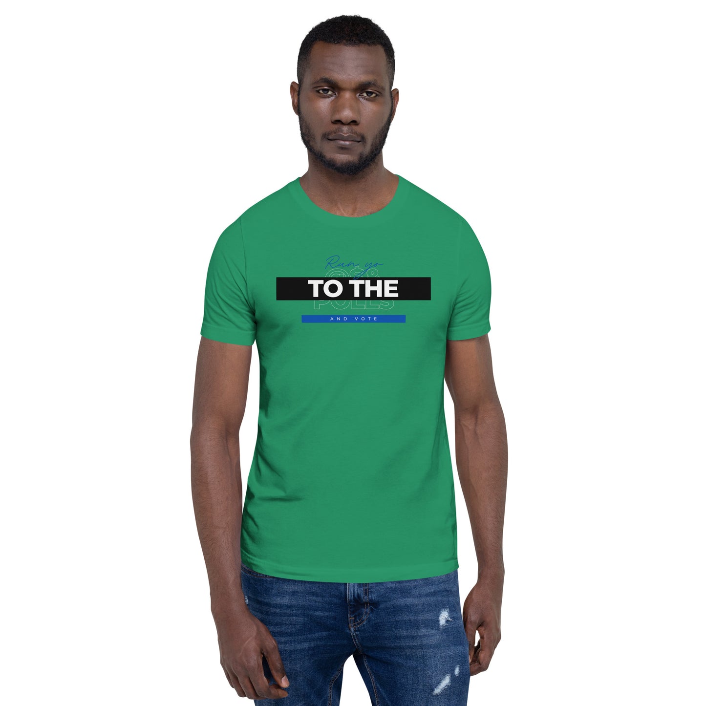 HME Vote Unisex t-shirt Blue