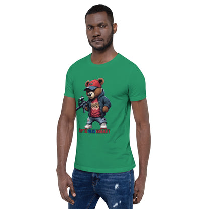 The Motivation Collection Stop Police Brutality Unisex t-shirt