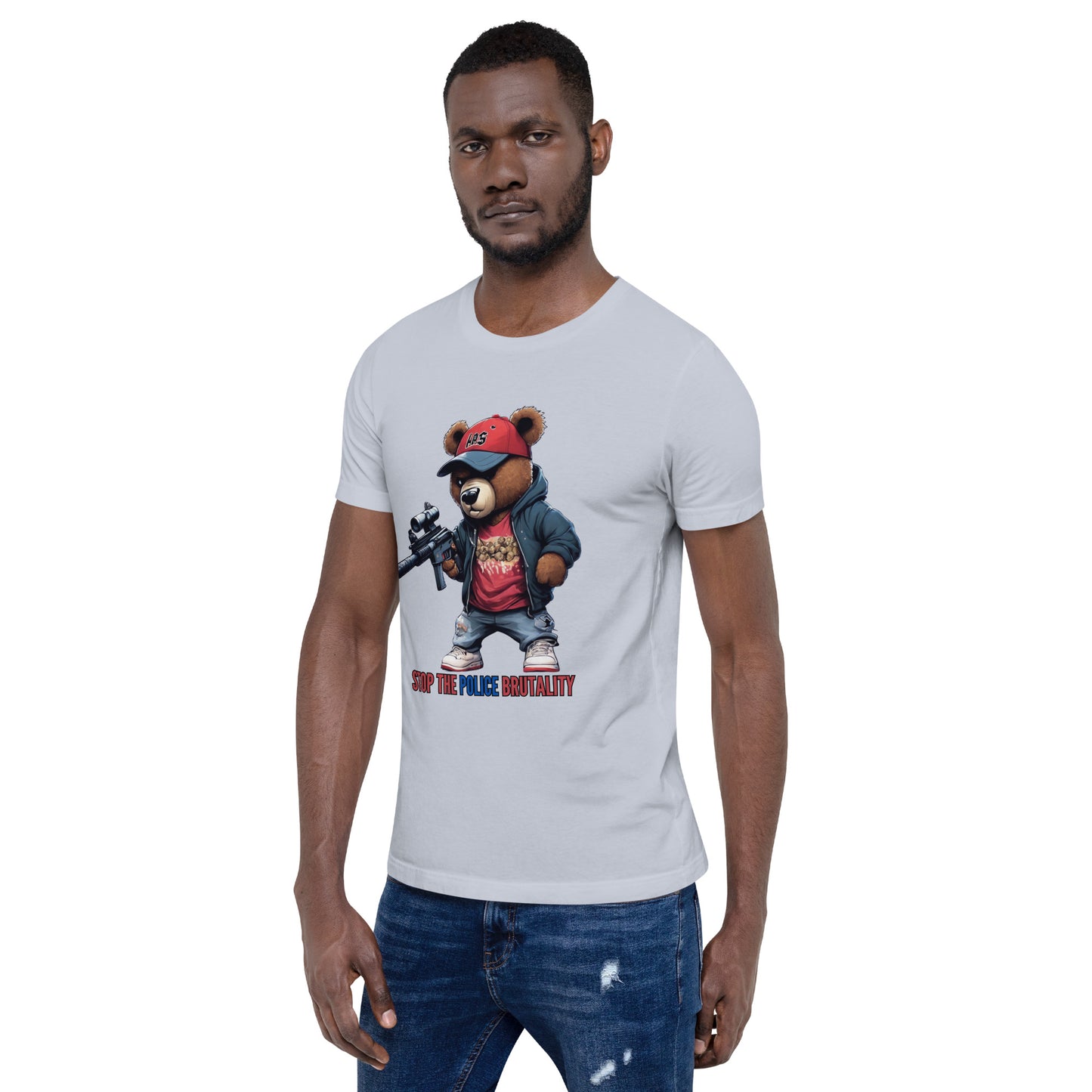 The Motivation Collection Stop Police Brutality Unisex t-shirt