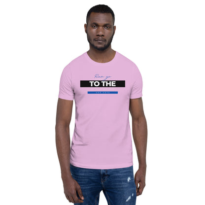 HME Vote Unisex t-shirt Blue