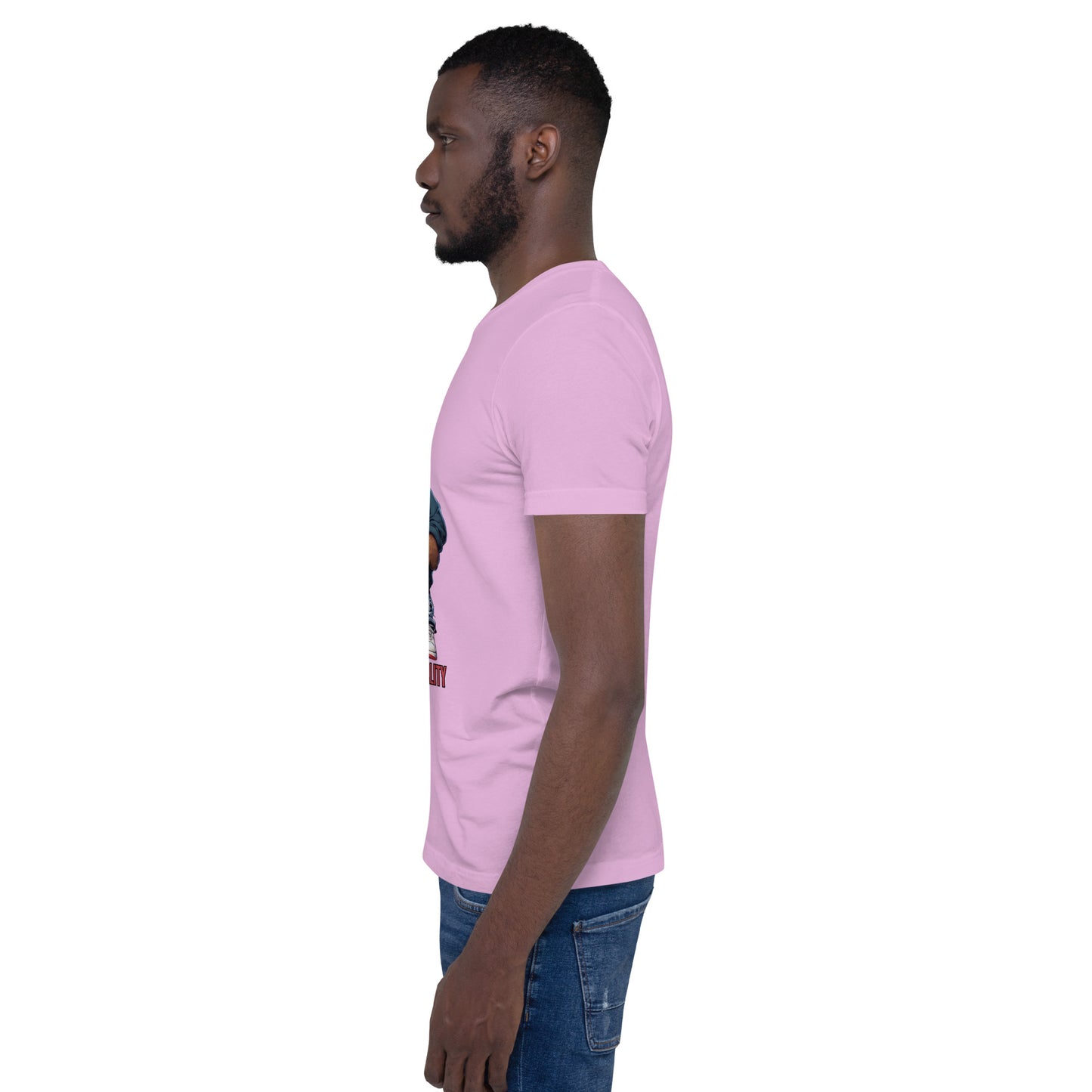 The Motivation Collection Stop Police Brutality Unisex t-shirt