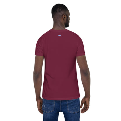 HME Vote Unisex t-shirt Blue