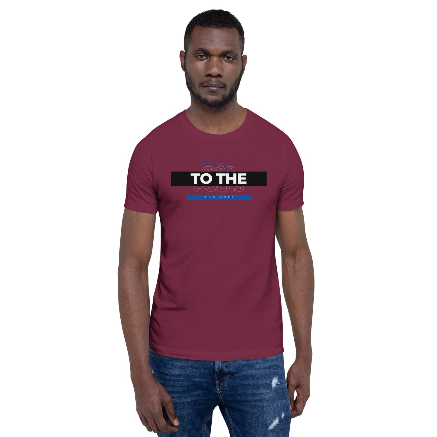 HME Vote Unisex t-shirt Blue