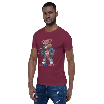 The Motivation Collection Stop Police Brutality Unisex t-shirt