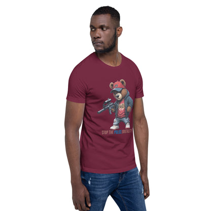 The Motivation Collection Stop Police Brutality Unisex t-shirt