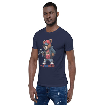 The Motivation Collection Stop Police Brutality Unisex t-shirt