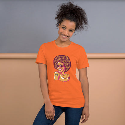 Ahnye’s Motivation Collection Melanin Unisex t-shirt