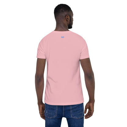 HME Vote Unisex t-shirt Blue