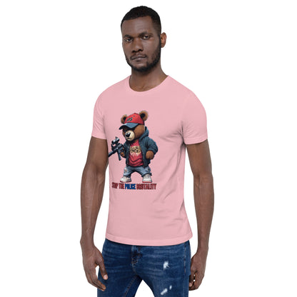 The Motivation Collection Stop Police Brutality Unisex t-shirt