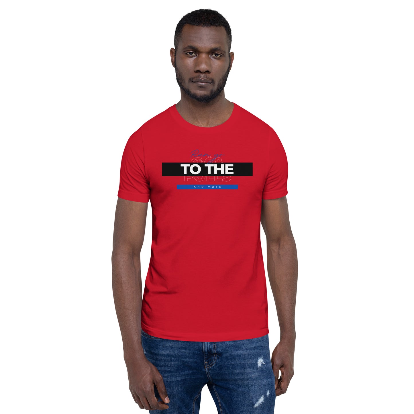 HME Vote Unisex t-shirt Blue