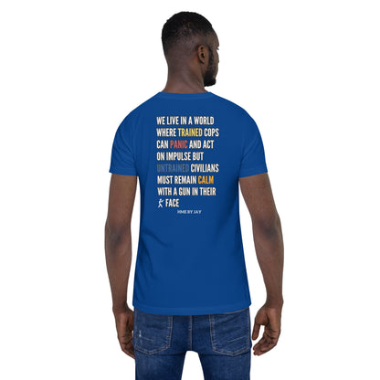 The Motivation Collection Stop Police Brutality Unisex t-shirt