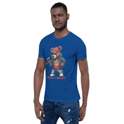 The Motivation Collection Stop Police Brutality Unisex t-shirt