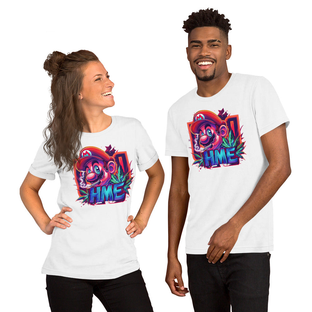 The 420 Collection Mario Unisex t-shirt