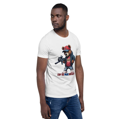 The Motivation Collection Stop Police Brutality Unisex t-shirt