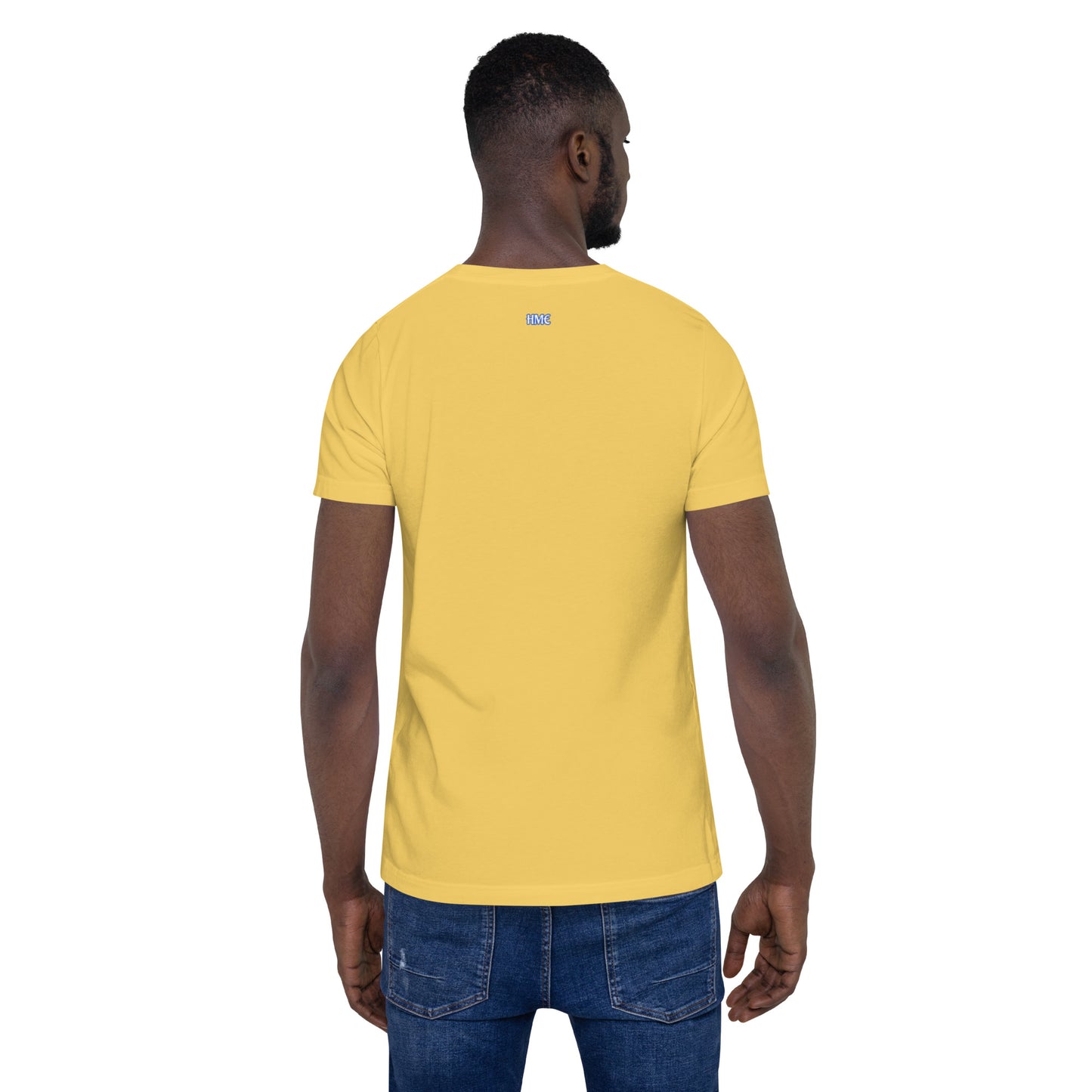 HME Vote Unisex t-shirt Blue