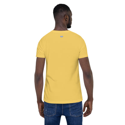 HME Vote Unisex t-shirt Blue