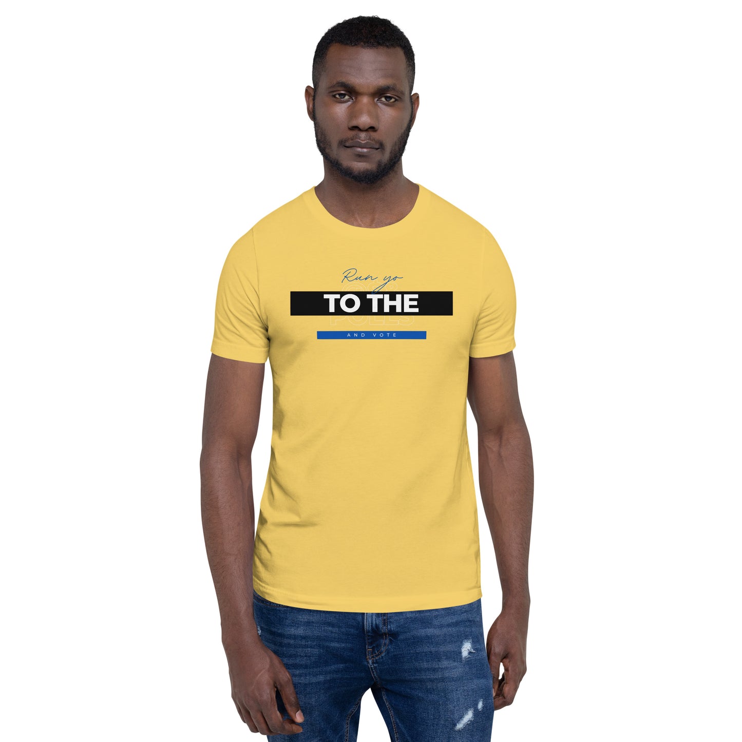 HME Vote Unisex t-shirt Blue