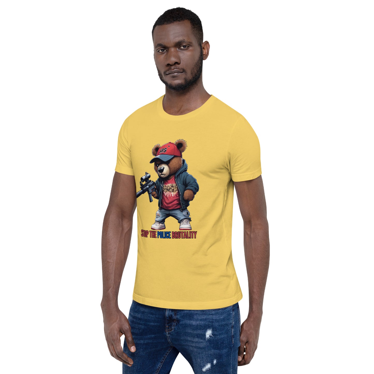 The Motivation Collection Stop Police Brutality Unisex t-shirt