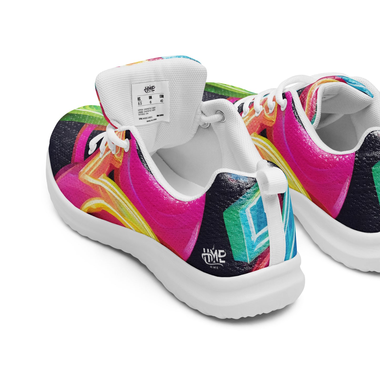 Neon Blast Women’s athletic shoes