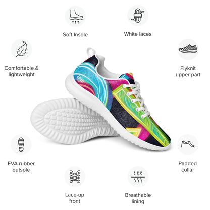 Neon Blast Women’s athletic shoes