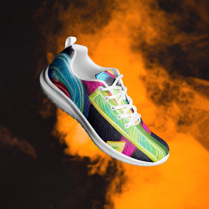 Neon Blast Women’s athletic shoes