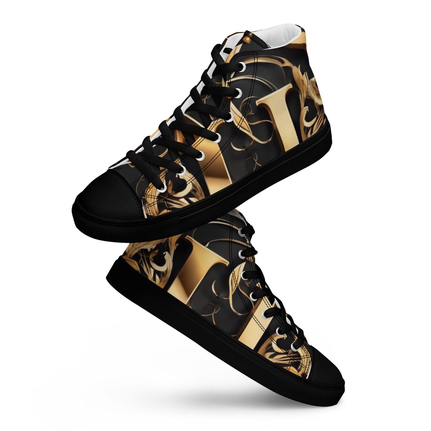 The Lou Collection Women’s high top canvas shoes