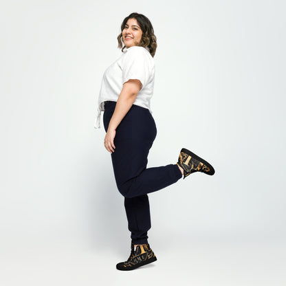 The Lou Collection Women’s high top canvas shoes