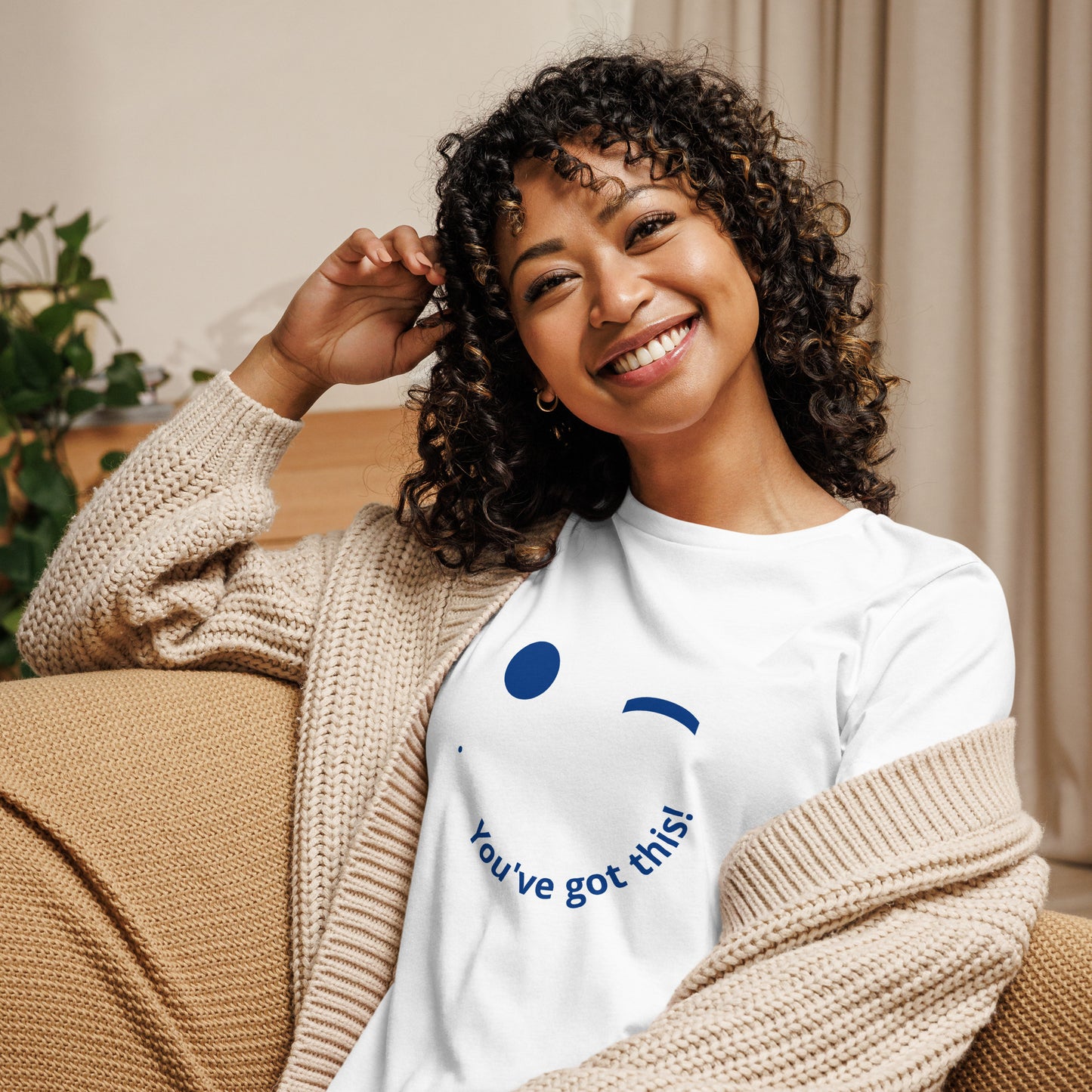 The Motivation Collection You got this Women's Relaxed T-Shirt