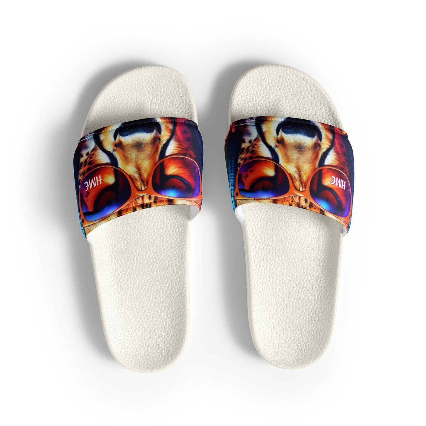 The Urban Cheetah Collection Women's slides