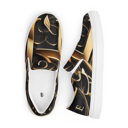 The Lou Collection Women’s slip-on canvas shoes
