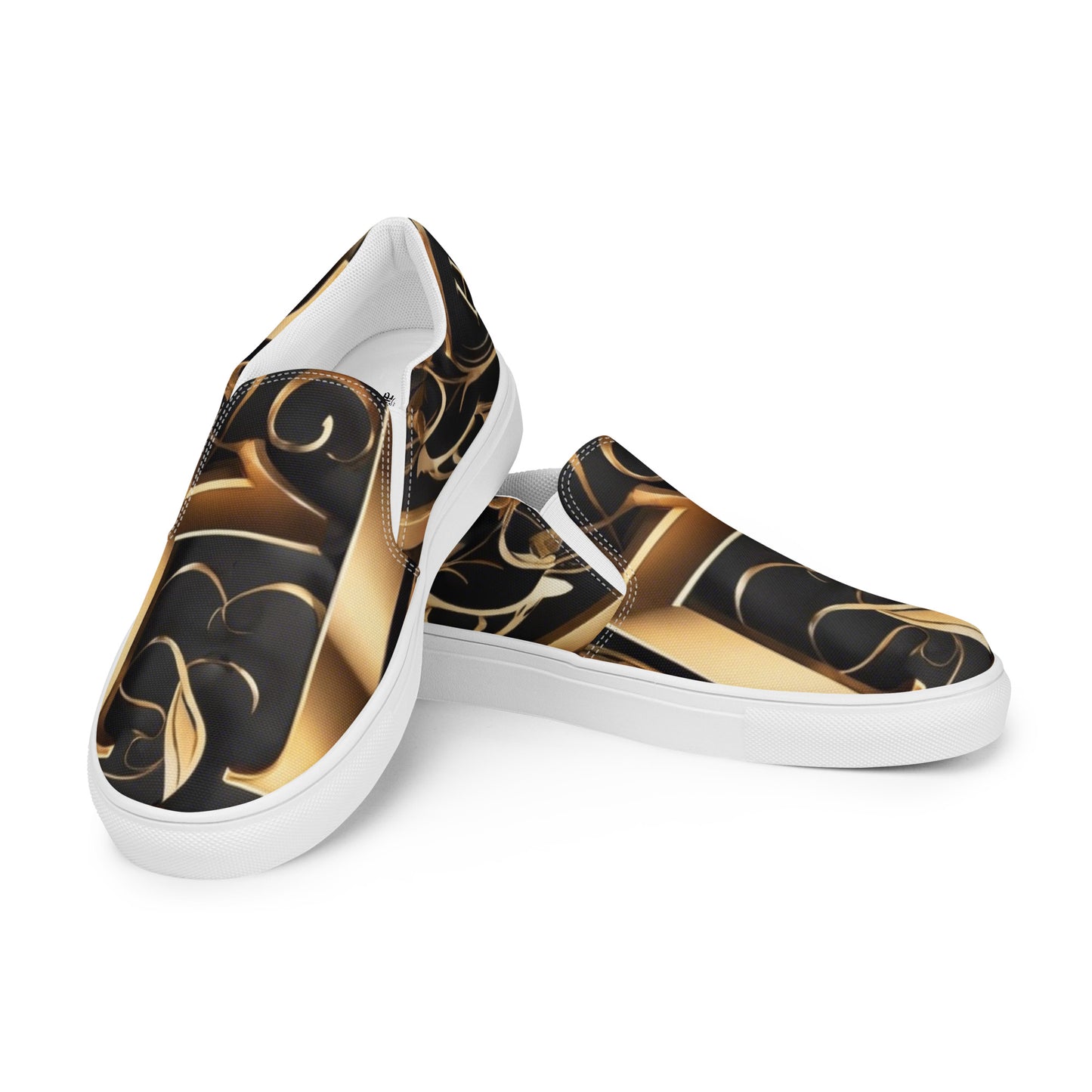 The Lou Collection Women’s slip-on canvas shoes