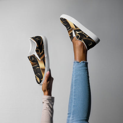 The Lou Collection Women’s slip-on canvas shoes