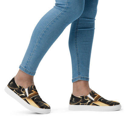 The Lou Collection Women’s slip-on canvas shoes