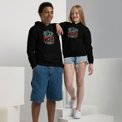 The Avery Collection Youth heavy blend hoodie